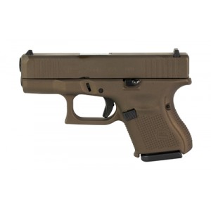 GLOCK 26 GEN5 9MM 10RD MIDNITE BRONZ