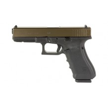 GLOCK 17 GEN4 9MM 17RD OIL RUBBED