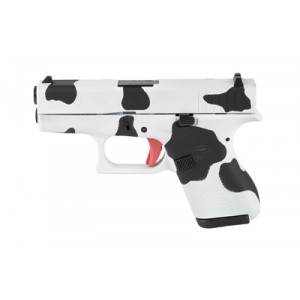 GLOCK 42 380ACP 6RD COW PRINT