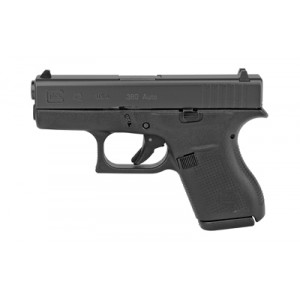 GLOCK 42 380ACP 6RD