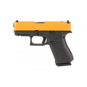 GLOCK 43X 9MM 10 MOS FS GLD SLD/BLK
