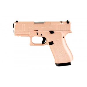 GLOCK 43X 9MM 10RD MOS FS ROSE GOLD