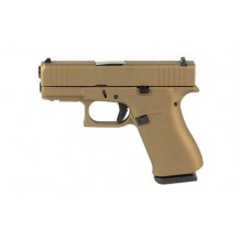 GLOCK 43X 9MM 10RD BB FRONT RAIL
