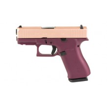 GLOCK 43X 9MM 10RD BLK CHY RG SLD FR