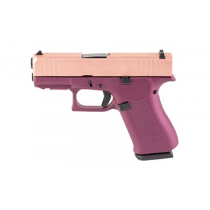 GLOCK 43X 9MM 10RD HAPPY HOUR