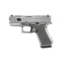 GLOCK 43X HOTH 9MM 10RD BW GREY