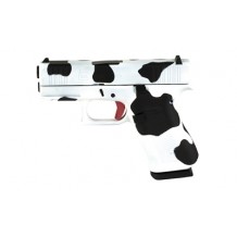 GLOCK 43X 9MM 10RD COW PRINT FRTRAIL