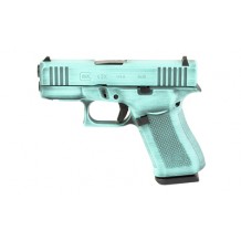 GLOCK 43X 9MM 10RD ROB EGG BLUE BW