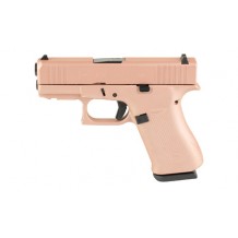 GLOCK 43X 9MM 10RD ROSE GOLD FRTRAIL