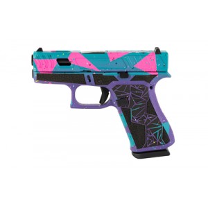 GLOCK 43X 9MM 10RD 80'S DAY CERAKOTE