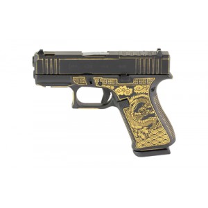 GLOCK 43XC 9MM 10RD DRAGON