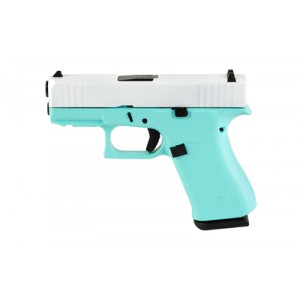 GLOCK 43X 9MM 10RD REB PEARL WHT FR