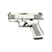 GLOCK 43X 9MM 10RD WHITE BW