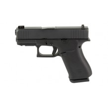 GLOCK 43X 9MM 10RD BLK FR AMERIGLO