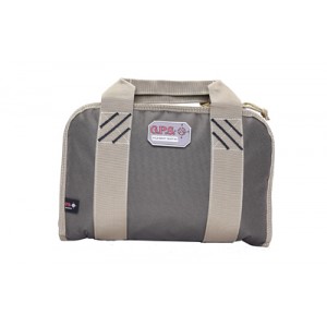 GPS DOUBLE PISTOL CASE GREEN/KHAKI