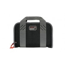 GPS DOUBLE PISTOL CASE BLACK