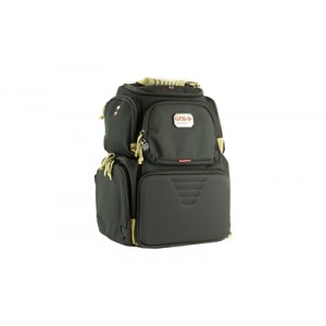 GPS HANDGUNNER BACKPACK BLK/TAN