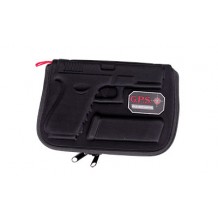 GPS MOLDED CASE FOR GLOCK BLACK