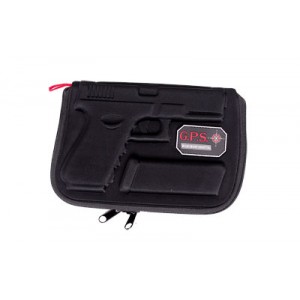 GPS MOLDED CASE FOR GLOCK BLACK