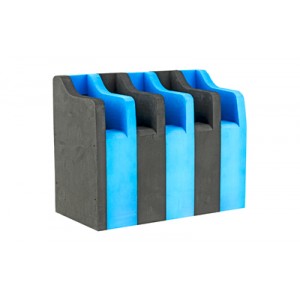 GPS 5 PISTOL CRADLE HOLDER BLK/BLUE