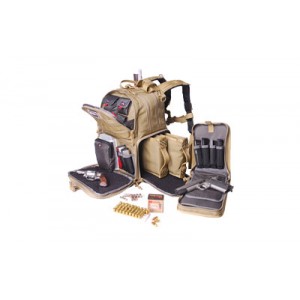 GPS TAC RANGE BACKPACK TAN