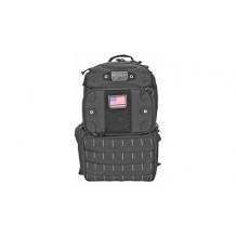 GPS TAC RANGE BACKPACK TALL BLACK