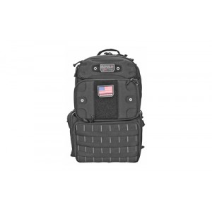 GPS TAC RANGE BACKPACK TALL BLACK