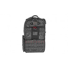 GPS TAC RANGE BACKPACK TALL BLACKOUT