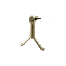 GRIP-POD MIL PLY/STL BIPOD CL V2 TAN