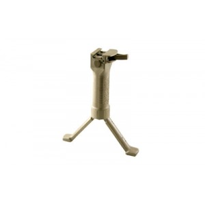 GRIP-POD MIL PLY/STL BIPOD CL V2 TAN