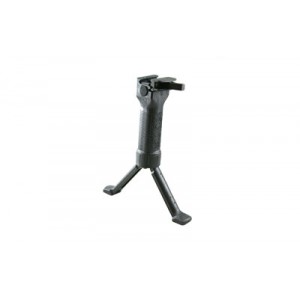 GRIP-POD MIL PLY/STL BIPOD CL V2 BLK