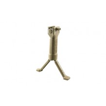 GRIP-POD MIL POLY/STL BIPOD V2 TAN