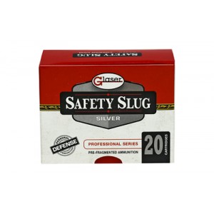 GLASER SILVER 380ACP 70GR 20/500