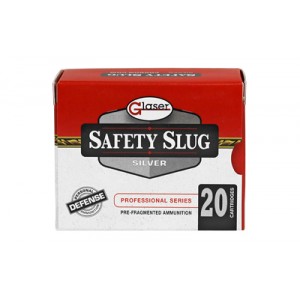 GLASER SILVER 357MAG 80GR 20/500