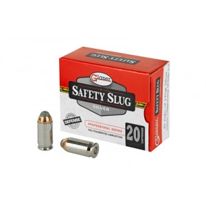 GLASER SILVER 45ACP+P 145GR 20/500