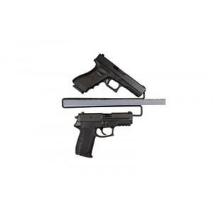 GSS OVER UNDER HANDGUN HANGERS 2PK