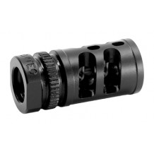 GROVTEC G-COMP 9MM 1/2X28 BLK