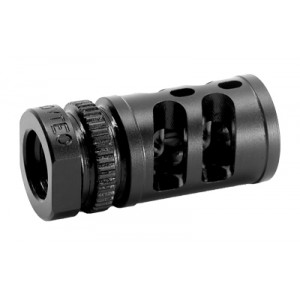 GROVTEC G-COMP 9MM 1/2X28 BLK