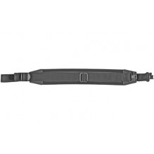 GROVTEC FLEX SLING W/SWVL BLK