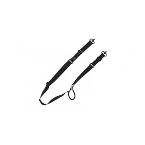 GROVTEC 2-PT SABRE SLING W/SWVL BLK