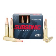 HRNDY 7.62X39 255GR SUB-X 20/200