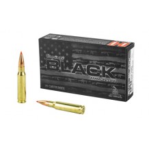 HRNDY BLACK 308WIN 155GR AMAX 20/200