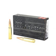 HRNDY BLACK 308WIN 168GR AMAX 20/200