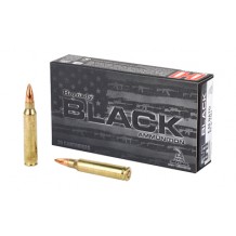 HRNDY BLACK 556NATO 62GR FMJ 20/200