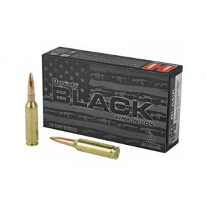 HRNDY BLK 6MM CRD 105GR BTHP 20/200