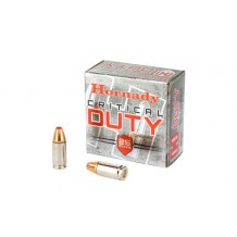 HRNDY 9MM+P 124GR CRT DUTY 25/250