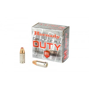 HRNDY 9MM+P 124GR CRT DUTY 25/250