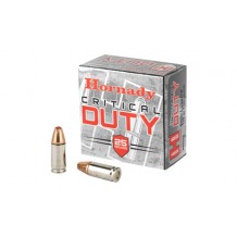 HRNDY 9MM+P 135GR CRT DUTY 25/250