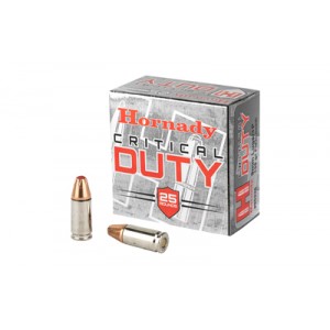 HRNDY 9MM+P 135GR CRT DUTY 25/250