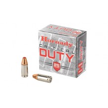 HRNDY 9MM 135GR CRT DUTY 25/250